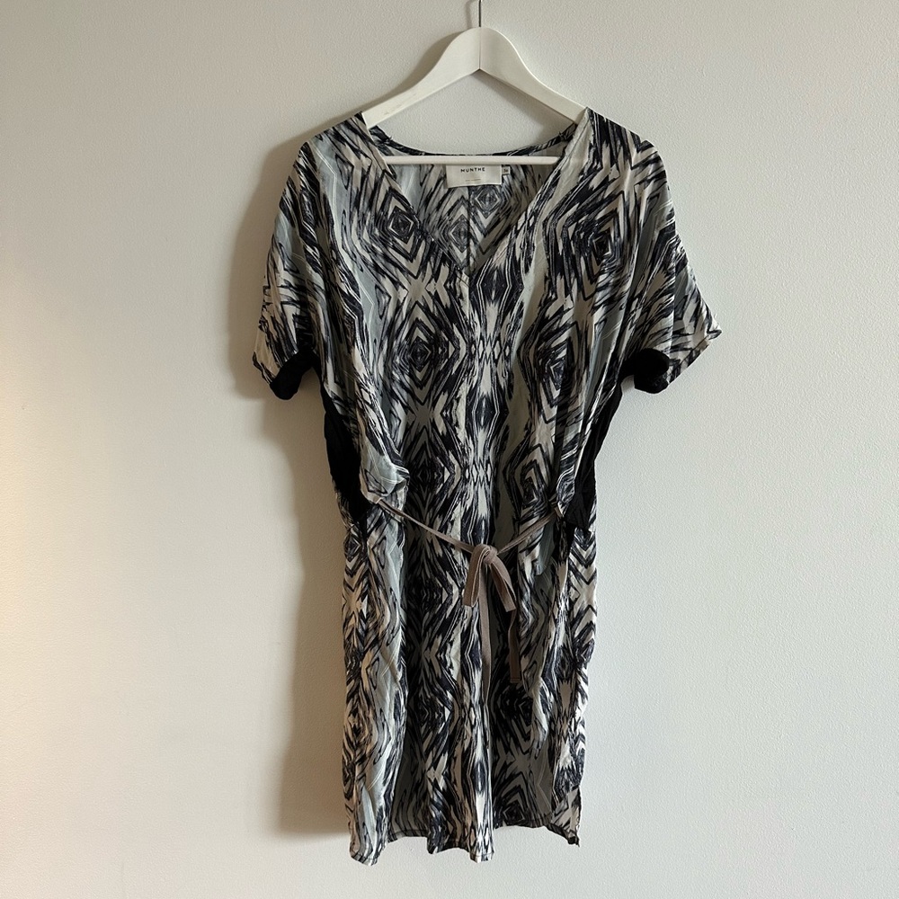 Silk dress from cool Danish brand Munthe